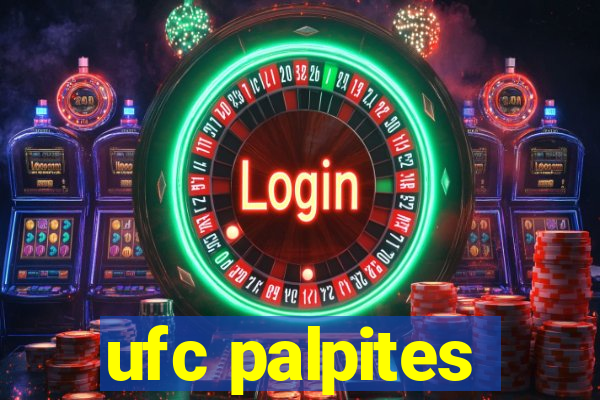 ufc palpites